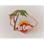 Pins lee cooper jeans palmiers soleil