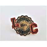 Pins lee cooper jeans / university 1991 / sign sofrec