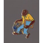 Pin's lessive omo (singe tout rikiki maousse costo) qualit� egf sign� omo