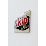 Pin's lessive skip liquide