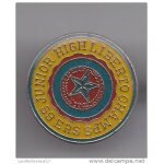 Pin's liberto champs junior high 59ers