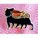 Pins logo agip. pins voiture, automobile. pins soci�t� p�troli�re italie huile comp�tition f1. pins dragon, ...