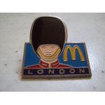 Pin's mac donald's. s�rie les capitales : london.