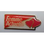 Pin's magazine femme actuelle