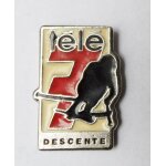 Pin's magazine tlvision tl 7 jours descente