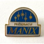 Pins m�dical pr�servatif manix