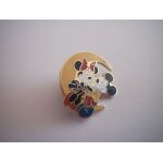 Pin's mickey et minnie