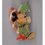 Pin's mickey (planche a voile) / disney