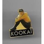Pins mode kooka (sign registered kooka) 2. 5x2. 9 cm