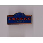 Pin's mode v�tements / authorized creeks service (epoxy)