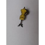 Pin's mode v�tements / kookai (mannequin d'exposition)