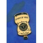 Pin's mongolfiere champagne moet et chandon tosca ref 34