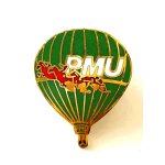 Pins montgolfiere ballon pmu course de chevaux