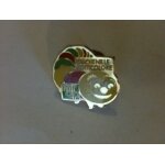 Pin's mrap la chenille multicolore