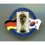 Pins officiel coupe du monde de football en allemagne fifa world cup 2006 sponsor hyundai