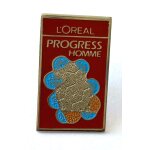 Pins marques l'oreal - progress homme