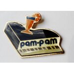 Pin's pam pam - verre et piano