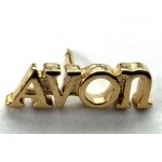 Pins marques parfum avon le logo