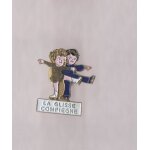 Pin's patinage artistique / la glisse - compi�gne