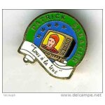 Pin's patrick sabatier