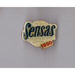 Pin's pche / sensas - champion du monde 1990 (epoxy)