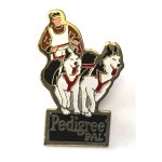 Pins marques pedigree pal chiens husky et musher