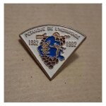 Pin's petanque de l'hermitage 1982 - 1992