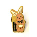 Pins piles duracell le lapin qui joue du tambour
