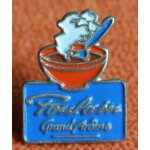 Pin's poulain grand arôme (chocolat poulain) Pin's poulain grand arôme (chocolat poulain)