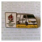Pin's renault trafic albertville 92