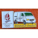 Pin's renault trafic albertville 92