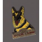 Pin's royal canin / berger allemand mabrouck