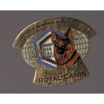 Pin's royal canin / championnat du monde du berger allemand strasbourg 1991