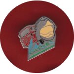 Pin's sapeurs pompiers caserne de olivet loiret 45 ref j37