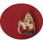 Pin's sapeurs pompiers caserne de saclas petit pin's ref j46