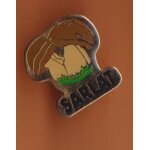 Pin's sarlat champignons cepes ref 4062