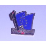 Pin's schwan stabilo