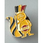 Pins sebo drapeau allemand raton laveur jaune allemagne