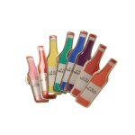 Pin's sirop cocktail monin bouteille