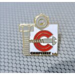 Pins soci�t� chapellet s. a. bas� a corbas. quincaillerie: vente de vis, ecrous. . . qualit� egf. sign� ...