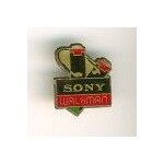 Pins sony walkman