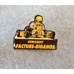 Pins sport automobile karting circuit facture - biganos 33 gironde