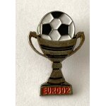 Pins sports footbal euro 92 coupe et ballon