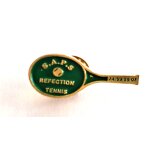 Pins sports raquette de tennis saps refection