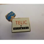 Pins telic alcatel téléphone / signé blue wedge Pins telic alcatel téléphone / signé blue wedge