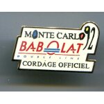 Pins tennis monte carlo 92 monaco babolat cordage officiel