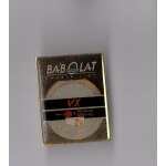 Pin's tennis / raquette babolat - double line, air jet technology (epoxy)