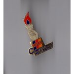 Pin's total - combustibles industriels (egf sign� arcane)