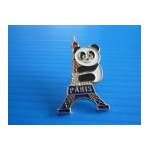 Pins paris tour eiffel panda