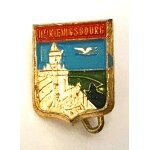 No pins ville orschwiller ch�teau du haut - koenigsbourg 67 bas rhin / fermeture epingle